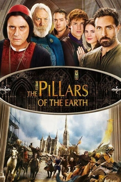 Os Pilares da Terra (The Pillars of the Earth) - Completa (Todas Temporadas) (Legendada) - PEN-DRIVE INCLUSO