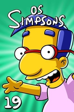 Os Simpsons - 19ª Temporada - PEN-DRIVE INCLUSO