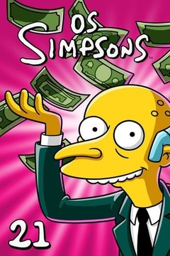 Os Simpsons - 21ª Temporada -PEN-DRIVE INCLUSO