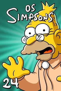 Os Simpsons - 24ª Temporada- PEN-DRIVE INCLUSO