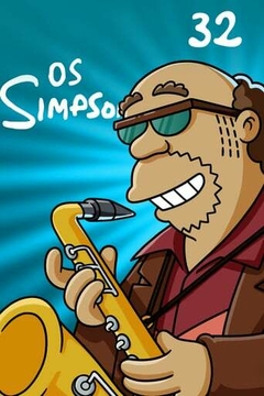 Os Simpsons - 32ª Temporada - PEN-DRIVE INCLUSO