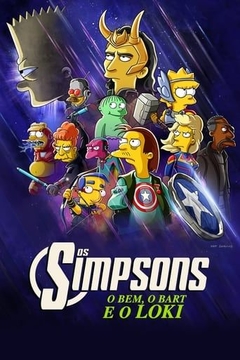 Os Simpsons - O Bem, O Bart e O Loki (2021) - Na Escolha de 10 filmes ou desenhos, o Pen-Drive será grátis...Aproveite!