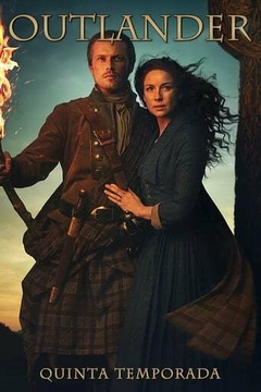 Outlander - 5ª Temporada - PEN-DRIVE INCLUSO