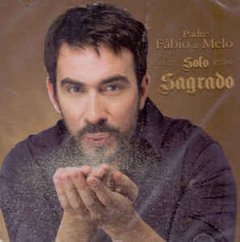 Padre Fabio de Melo 2014 - Solo Sagrado - Na Escolha de 10 álbuns musicais, 10 filmes ou desenhos, o Pen-Drive será grátis...Aproveite! - comprar online