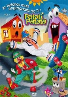 Patati Patata 1 - As Historias Mais Engraçadas da TV - Na Escolha de 10 filmes ou desenhos, o Pen-Drive será grátis...Aproveite!