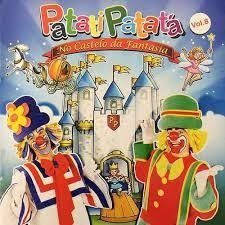 Patati Patata - No Castelo da Fantasia Vol. 8 - Na Escolha de 10 álbuns musicais, 10 filmes ou desenhos, o Pen-Drive será grátis...Aproveite!