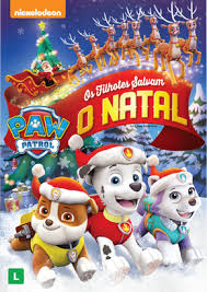 Patrulha Canina - Os Filhotes Salvam o Natal (2017) - Na compra de 10 filmes ou desenhos, o Pen-Drive será grátis...Aproveite! - comprar online