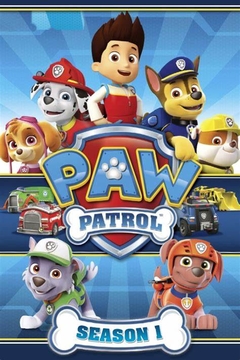 Patrulha Canina - Paw Patrol - Season 1 - PEN-DRIVE INCLUSO