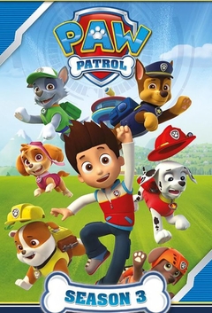 Patrulha Canina - Paw Patrol - Season 3 - Na compra de 10 filmes ou desenhos, o Pen-Drive será grátis...Aproveite!