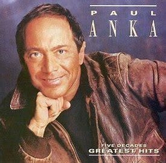 Paul Anka 1950 - Greatest Hits - Na compra de 15 álbuns musicais, 20 filmes ou desenhos, o Pen-Drive será grátis...Aproveite!