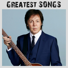 Paul Mccartney 2018 - Greatest Songs - Na compra de 15 álbuns musicais, 20 filmes ou desenhos, o Pen-Drive será grátis...Aproveite!