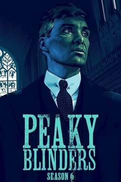 Peaky Blinders - 6ª Temporada (2022) - PEN-DRIVE INCLUSO