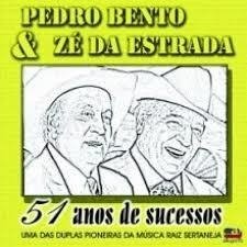 Pedro Bento & Ze Da Estrada 2009 - 51 Anos de Sucessos - Na compra de 15 álbuns musicais, 20 filmes ou desenhos, o Pen-Drive será grátis...Aproveite!