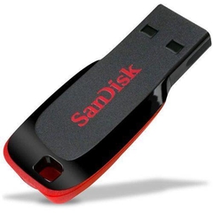 Pen Drive 128GB - SanDisk Cruzer Blade - comprar online