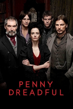 Penny Dreadful - Completa (Todas 3 Temporadas) - PEN-DRIVE INCLUSO