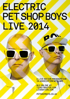 Pet Shop Boys (VIDEO) - Electric Tour (2004) - Na Escolha de 10 álbuns musicais, 10 filmes ou desenhos, o Pen-Drive será grátis...Aproveite!