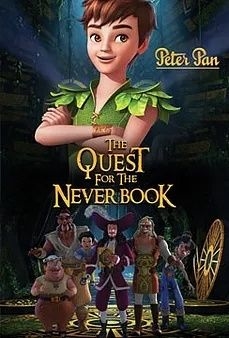 Peter Pan - À procura do Livro do Nunca (2018) - Na Escolha de 10 filmes ou desenhos, o Pen-Drive será grátis...Aproveite!