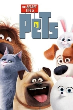 Pets - A Vida Secreta dos Bichos (2016) - Na Escolha de 10 filmes ou desenhos, o Pen-Drive será grátis...Aproveite!