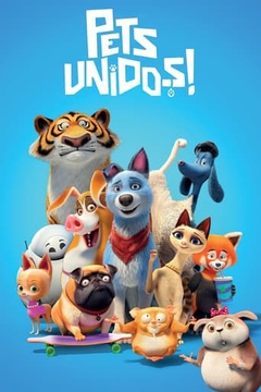 Pets Unidos! (2019) - Na Escolha de 10 filmes ou desenhos, o Pen-Drive será grátis...Aproveite!