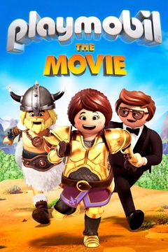 Playmobil - O Filme (2019) - Na Escolha de 10 filmes ou desenhos, o Pen-Drive será grátis...Aproveite!