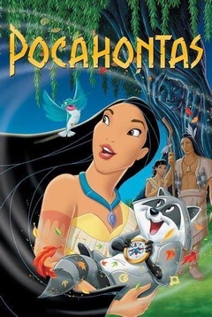 Pocahontas 1 (1995) Disney - Na Escolha de 10 filmes ou desenhos, o Pen-Drive será grátis...Aproveite!