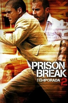 Prison Break - 2ª Temporada - PEN-DRIVE INCLUSO