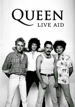 Queen (VIDEO) - Live Aid Performance (1985) - Na Escolha de 10 álbuns musicais, 10 filmes ou desenhos, o Pen-Drive será grátis...Aproveite!