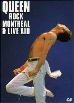 Queen (VIDEO) - Rock Montreal & Live Aid (1981) - Na Escolha de 10 álbuns musicais, 10 filmes ou desenhos, o Pen-Drive será grátis...Aproveite!