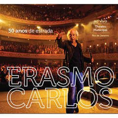 Erasmo Carlos 2012 - 50 Anos de Estrada - Na escolha de 15 álbuns musicais, 20 filmes ou desenhos, o Pen-Drive será grátis...Aproveite! - comprar online