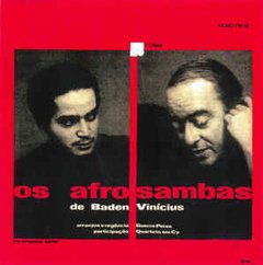 Vinicius de Moraes 1966 - Os Afro-Sambas (Baden Powell e Vinicius de Morais ) - Ao Vivo - Na escolha de 15 álbuns musicais, 20 filmes ou desenhos, o Pen-Drive será grátis...Aproveite!