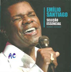 Emílio Santiago 2010 - Seleção Essencial Grandes Sucessos - Na escolha de 15 álbuns musicais, 20 filmes ou desenhos, o Pen-Drive será grátis...Aproveite! - comprar online