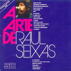 Raul Seixas 1982 - A Arte de Raul Seixas - Na escolha de 15 álbuns musicais, 20 filmes ou desenhos, o Pen-Drive será grátis...Aproveite!