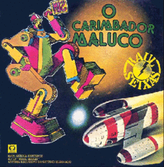 Raul Seixas 1983 - O Carimbador Maluco - Na escolha de 15 álbuns musicais, 20 filmes ou desenhos, o Pen-Drive será grátis...Aproveite!