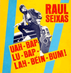 Raul Seixas 1987 - Uah-Bap-Lu-Bap-Lah-Bein-Bum- The Gift - Na escolha de 15 álbuns musicais, 20 filmes ou desenhos, o Pen-Drive será grátis...Aproveite!