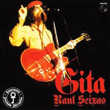 Raul Seixas 1974 - Gita - Na escolha de 15 álbuns musicais, 20 filmes ou desenhos, o Pen-Drive será grátis...Aproveite!