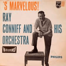 Ray Conniff 1957 - 'S Marvelous - Na compra de 15 álbuns musicais, 20 filmes ou desenhos, o Pen-Drive será grátis...Aproveite! - comprar online