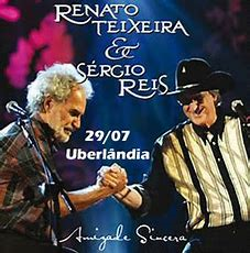 Renato Teixeira 1995 & Sérgio Reis - Amizade Sincera - Na escolha de 15 álbuns musicais, 20 filmes ou desenhos, o Pen-Drive será grátis...Aproveite!