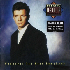 Rick Astley 1987 - Whenever You Need Somebody (Deluxe) - Na compra de 15 álbuns musicais, 20 filmes ou desenhos, o Pen-Drive será grátis...Aproveite!