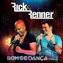 Rick & Renner 2013 - Bom de Dança Vol.2 - Na compra de 15 álbuns musicais, 20 filmes ou desenhos, o Pen-Drive será grátis...Aproveite!