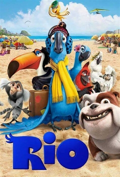 Rio 1 (2011) - Na Escolha de 10 filmes ou desenhos, o Pen-Drive será grátis...Aproveite!