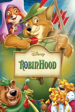 Robin Hood (1973) Disney - Na Escolha de 10 filmes ou desenhos, o Pen-Drive será grátis...Aproveite!