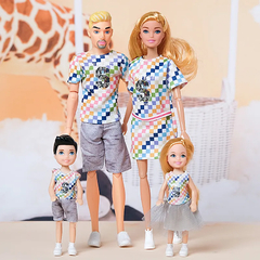 Barbi Doll Toy , Conjunto completo na internet