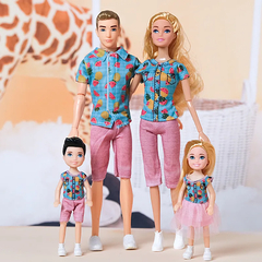 Barbi Doll Toy , Conjunto completo - spacekids