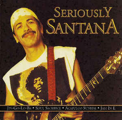 Santana 2005 - Seriously Santana - Na compra de 15 álbuns musicais, 20 filmes ou desenhos, o Pen-Drive será grátis...Aproveite!