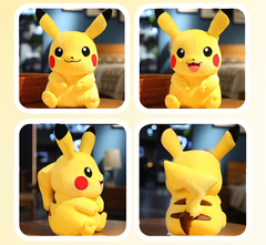 Imagem do Pokémon Pikachu - Brinquedos de pelúcia