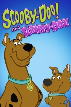 Scooby-Doo! 1979 - Scooby-Doo & Scooby-Loo - Na Escolha de 10 filmes ou desenhos, o Pen-Drive será grátis...Aproveite!