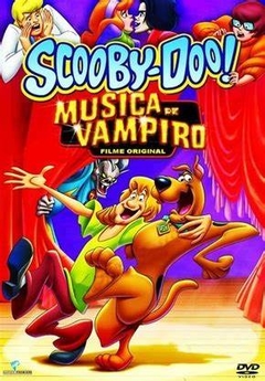 Scooby-Doo! 2012 - Música de Vampiro - Na Escolha de 10 filmes ou desenhos, o Pen-Drive será grátis...Aproveite!