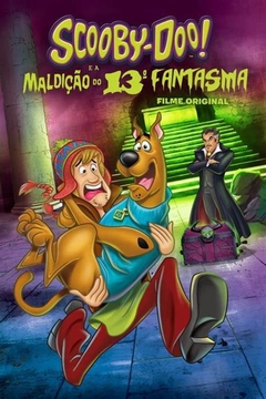 Scooby-Doo! 2019 - E a Maldição do 13° Fantasma - Na Escolha de 10 filmes ou desenhos, o Pen-Drive será grátis...Aproveite!