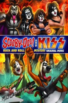 Scooby Doo and Kiss (2015) - Na compra de 10 filmes ou desenhos, o Pen-Drive será grátis...Aproveite!