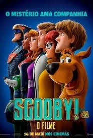 Scooby - O Filme (2020) - Na compra de 10 filmes ou desenhos, o Pen-Drive será grátis...Aproveite!